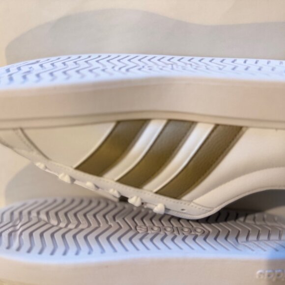 Adidas Grand Court 2.0 sneaker/ Tennis Shoes White/cyber Metallic, various sizes - Picture 6 of 13